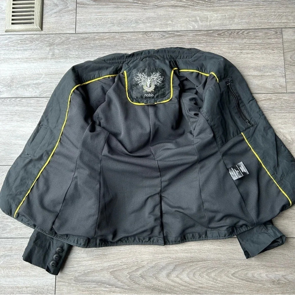 Nobis Black Lightweight Blazer Jacket - Picture 10 of 15